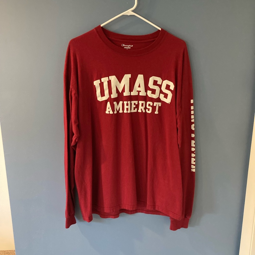 UMass Amherst Long Sleeve T-Shirt
